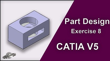CATIA V5 Tutorial by Masoud Pourghavam--Part Design Exercise 8--SOLID PLANET