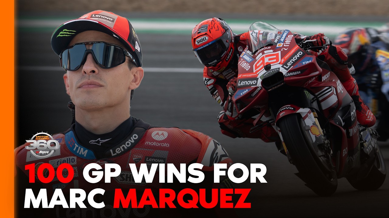 Marquez wins 100th Grand Prix 🤯 | ‘Catastrophic’ Aprilia Crash | Motor 360