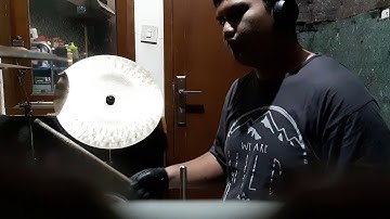 Peterpan - Jauh Mimpiku (drum cover) by Yudha #PeterpanComeback