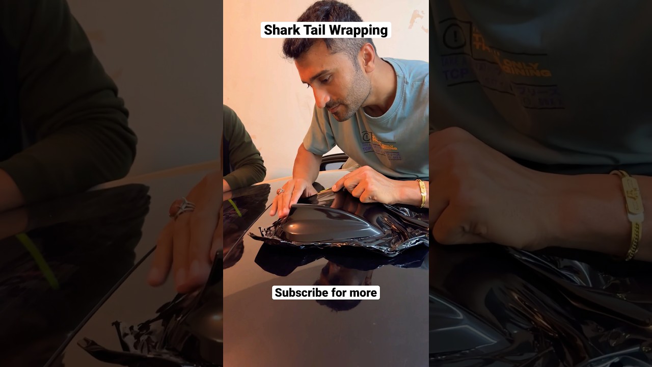 Shark Tail Wrapping 