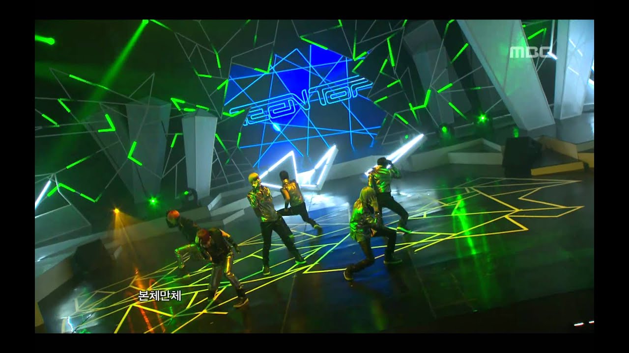 TEEN TOP - Supa Love, 틴탑 - 수파 러브, Music Core 20110115