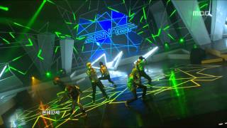Teen Top - Supa Love, 틴탑 - 수파 러브, Music Core 20110115