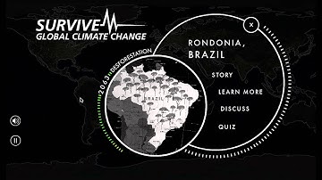 Survive Global Climate Motion Graphics