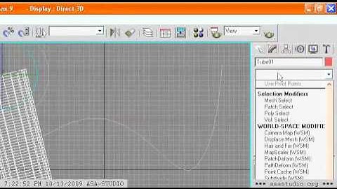 Make Title In The Ground With Camera Path Constraint - 3Ds Max Tutorial