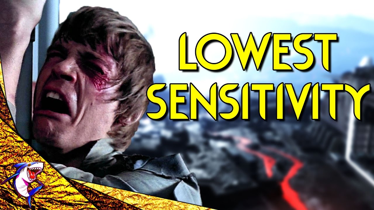 0% SENSITIVITY CHALLENGE! | Star Wars Battlefront (Gameplay)