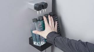 Smart maintenance by using Magnetic Stirrer and Dosing Pump