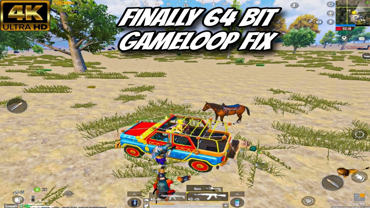 Gameloop 64-bit Lag Fix 100% Working 2025 - Pubg Mobile | MW PUKHTOON ...