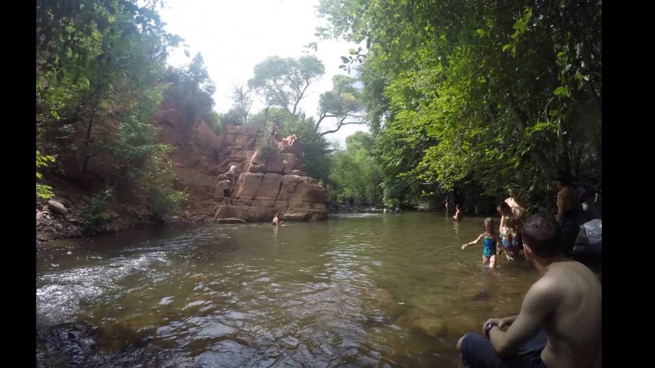 Hiking at Bull Pen, Camp Verde, AZ