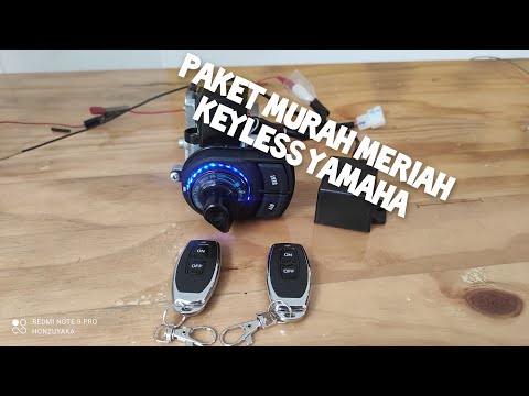 keyless yamaha paket
