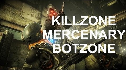 Killzone Mercenary NEW Botzone Update First Look PHOTOS On The PS Vita
