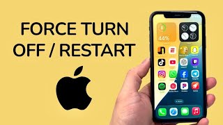 How To Force Turn OFF / Restart iPhone 11 - Fix Frozen Screen
