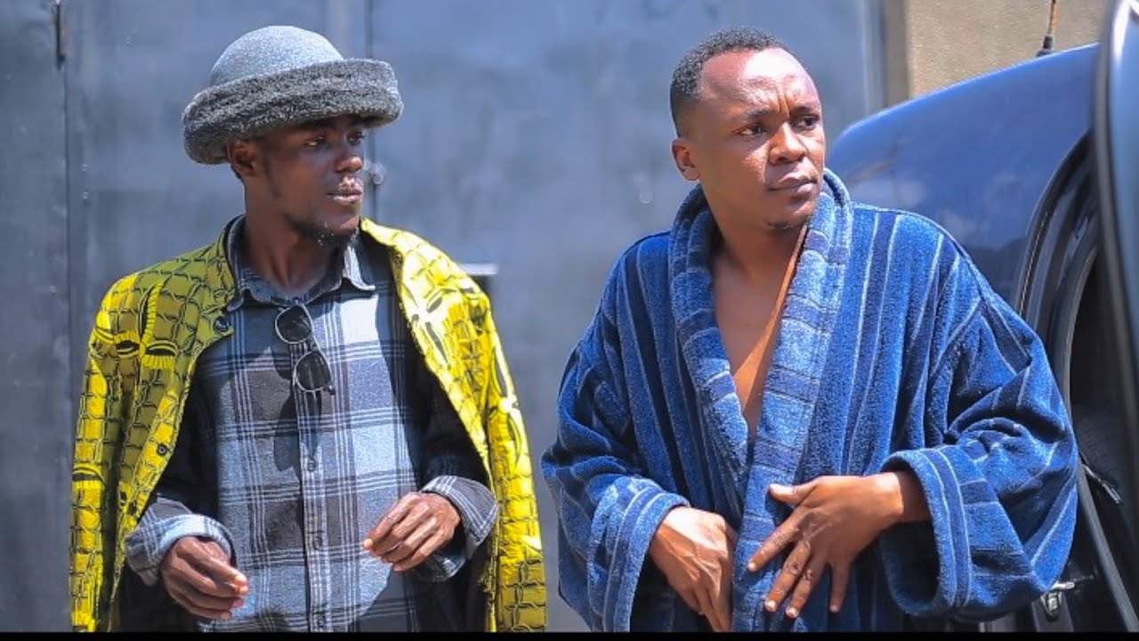 SHIDA POMBE 😂🤪/ STARRING Tbi & GASORE #funny 