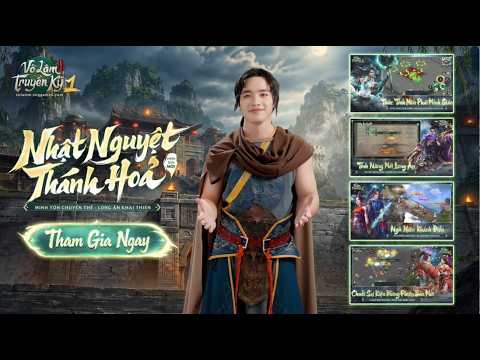 NEW "SUN AND MOON HOLY FIRE" EXPANSION OFFICIALLY LAUNCHES | VÕ LÂM TRUYỀN KỲ 1 MOBILE