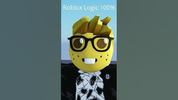 Roblox Logic 100% 💀 #kablefrom #roblox #animation #meme #shorts