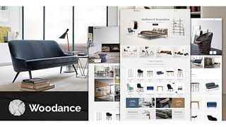 Woodance Furniture | Porfolio WooCommerce WordPress Theme | Themeforest Website Templates and Themes