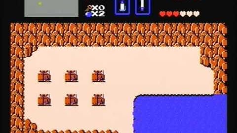 The Legend of Zelda NES Walkthrough Part 3