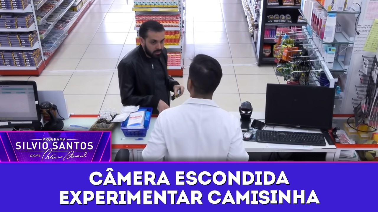 Experimentar Camisinha | Câmeras Escondidas (13/02/26)