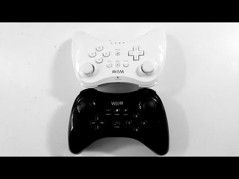 Wii U Pro Controller - Vraie vs Fake
