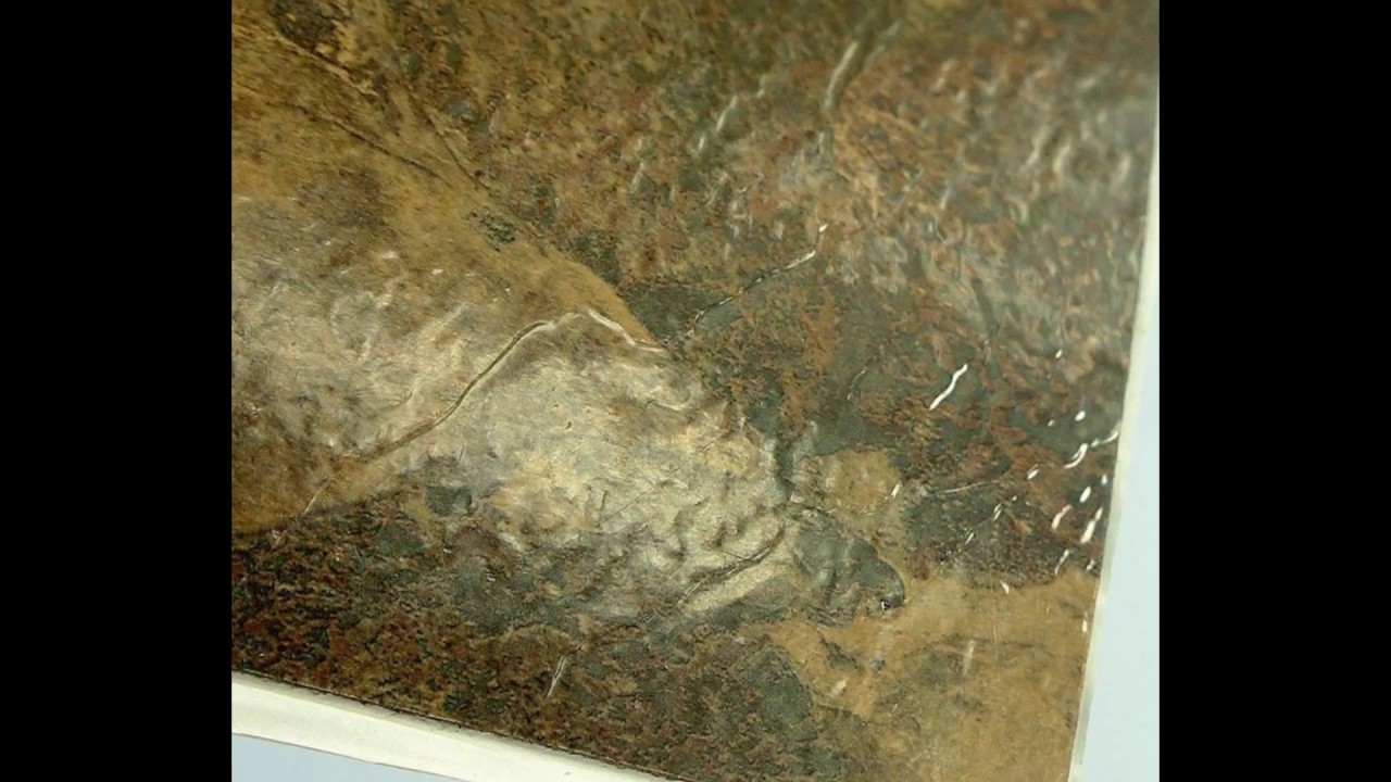 Stone Pattern Vinyl Tile Flooring Standard Size Manufacturer UK