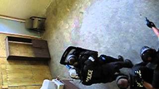 Police Tactical Training - Shoothouse Officer Rescue