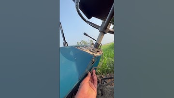 Swaraj 735 FE sound💥🔥 | stock silencer🔊 | #tractor #power #automobile