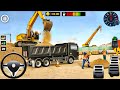 Real City Construction Simulator 2026 | Heavy JCB Excavator Construction Games | Android GamePlay