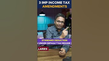 Important Income Tax Finance Act 2024 Amendments applicable for 2025 Exams