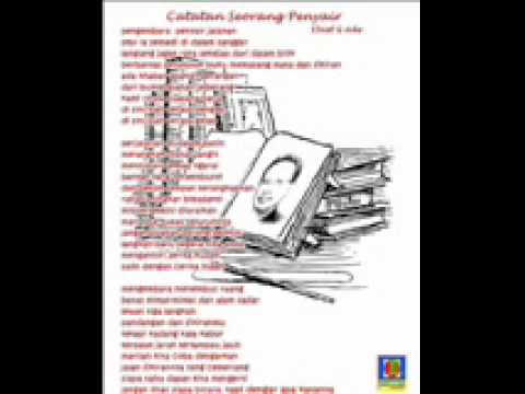 CATATAN SEORANG PENYAIR Ebiet G Ade