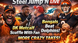 Steel Jump’N: DK Metcalf vs Fan, Bengals Shock Dolphins | NFL Chaos