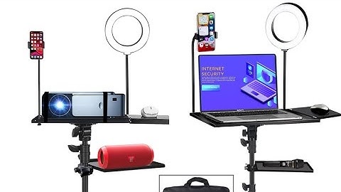 Asltoy Projector and Laptop Stand with Wheels Review by Slick