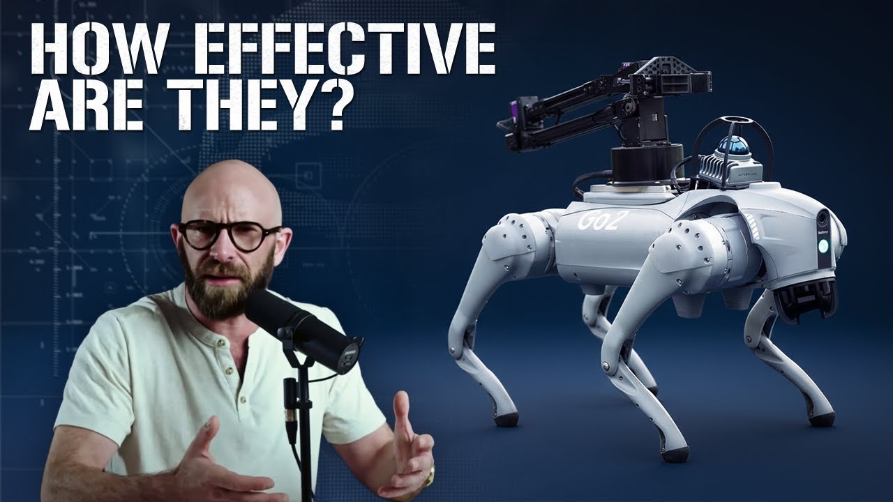 Ukraine's Robot Attack Dogs