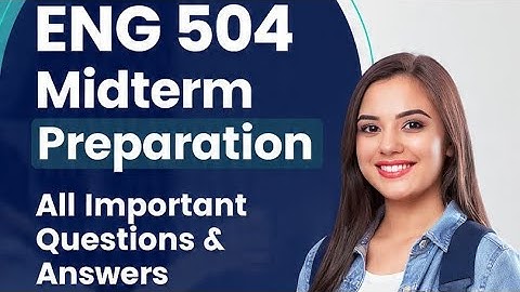 ENG 504 Lecture 5 all important questions answers with Urdu translation 