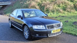 Audi A8 4.0 TDI V8 Quattro 2004 2004 Audi A8