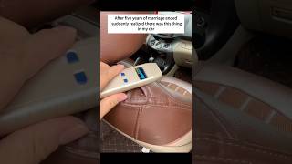 Do you know what's i find in car #Myhomepage #Buyit #GPS #Tracker #Detector #Car #Safety #FYP