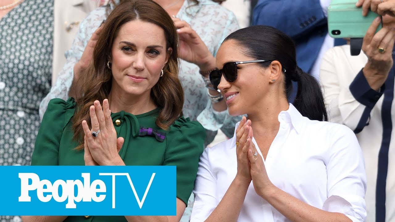How Meghan Markle And Kate Middleton Managed The 'Undue Pressure' To
