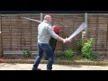 Dual-wielding with swords revisited & ambidexterity