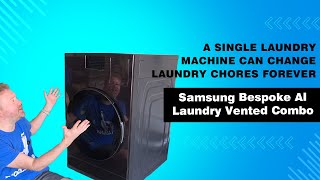 This Changed How I Do Laundry Forever 😲 | Bespoke AI All-in-One Washer & Dryer Review