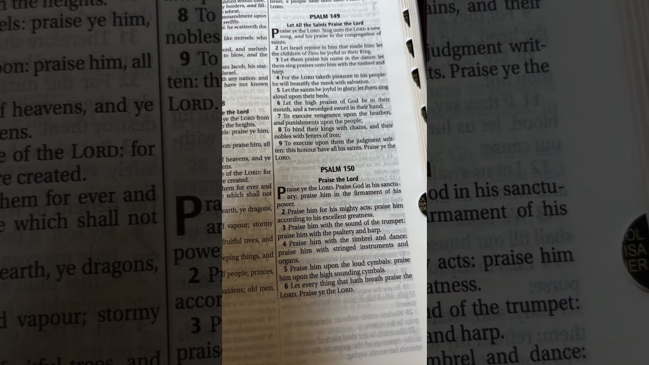 Psalm 150 1 2 YouTube Psalm 150 1 2 YouTube