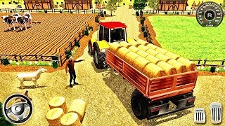 US Tractor Farming Offroad Simulator 2019 - Best Android GamePlay screenshot 3