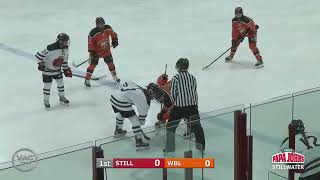 Stillwater Ponies Girls Hockey vs. White Bear Lake - Varsity: January 7, 2023