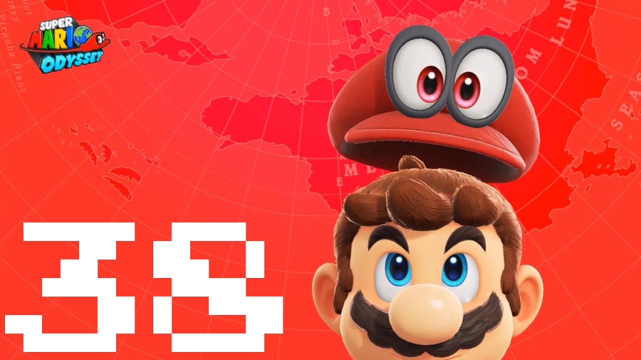 Let's Play Super Mario Odyssey, Part 38: Suddenly, Volleyball