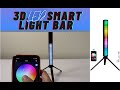 3d smart led light bar