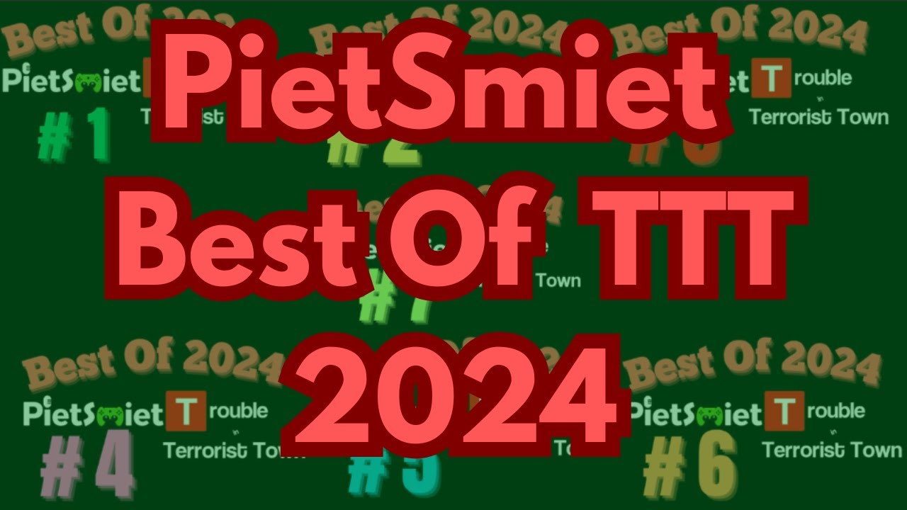 Das Ultimative Best Of PietSmiet TTT 2024