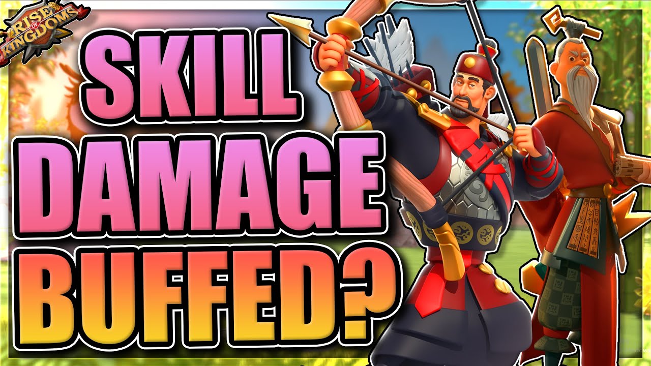 Изменился ли урон от навыков YSG и Сунь Цзы? [Как я этого не заметил?]