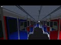 [Roblox] Operating a train on the LTC A Line