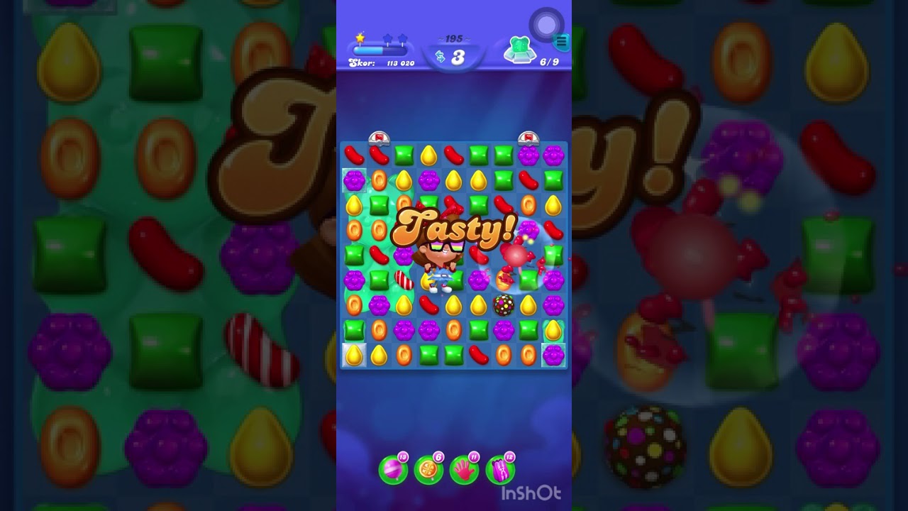 Candy Crush Soda Saga Level 191-220