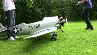 Petrausch Harvard and Moki 250, first startup