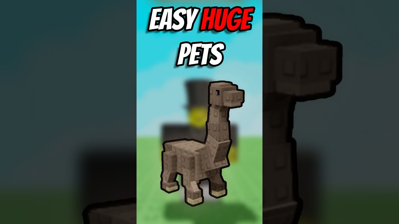 How To Get Huge Pets in Grow a Garden?!🦖🦴