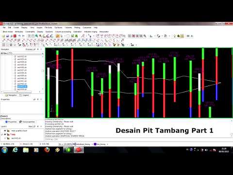 stutorial surpac tambang