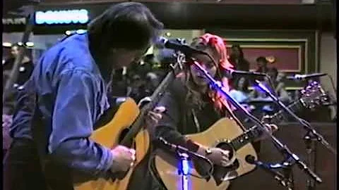 Grace Griffith and Zan McLeod at Folk Alliance, Bo...
